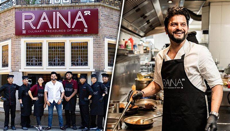 Former Cricketer Suresh Raina Launches Raina Indian Restaurant in Amsterdam kvn