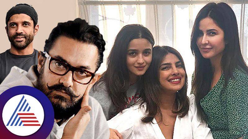 Farhan Akhtar delays Alia  Priyanka and Katrina Jee Le Zaraa  for Aamir Khans next rao