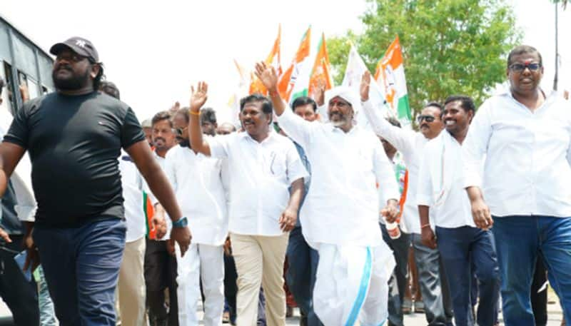 mallu bhatti vikramarka people march padayatra concludes today and it creates josh in congress ksm sir