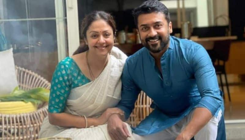 suriya shares jyotikas workout video and says she is his wonder woman hyp 