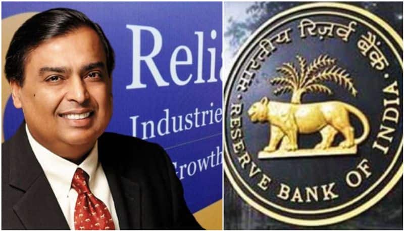 Mukesh Ambani Reliance Industries gets 2 billion dollars happy from RBI asd