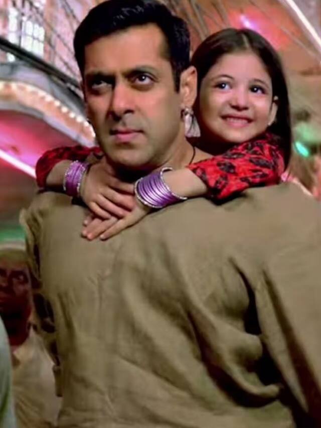 Salman Khan  Bajrangi Bhaijaan Co-star Harshaali Malhotra fans surprised to see her grown up gow