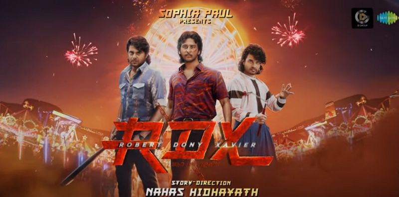 rdx malayalam movie motion poster antony varghese shane nigam neeraj madav vvk