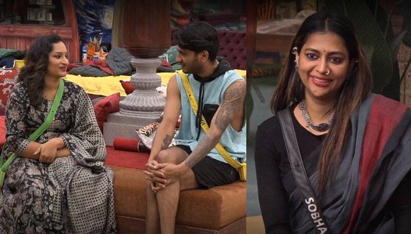 akhil marar wife rajalakshmi talk about sobha in bigg boss malayalam season 5 nrn