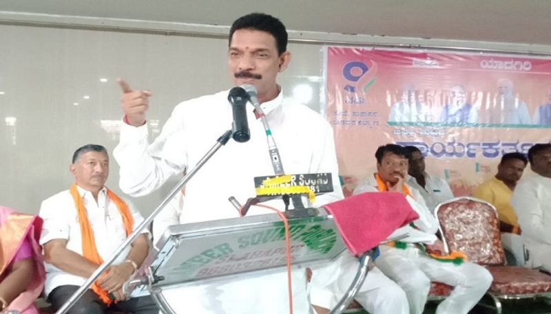 BJP State President Nalin Kumar Kateel Slams Karnataka Congress Government grg