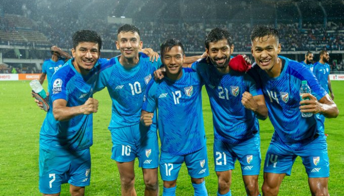 SAFF Cup 2023 Indian football team take on Nepal Challenge at Bengaluru kvn