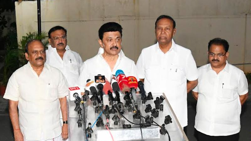 CM Stalin avoided the press conference of opposition parties? what is the reason?