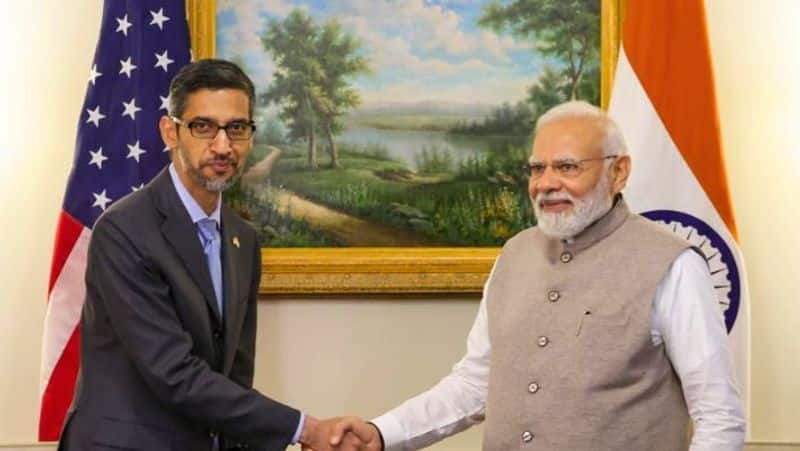 Google will open global fintech center in Gujarat: Sundar Pichai after meeting with PM