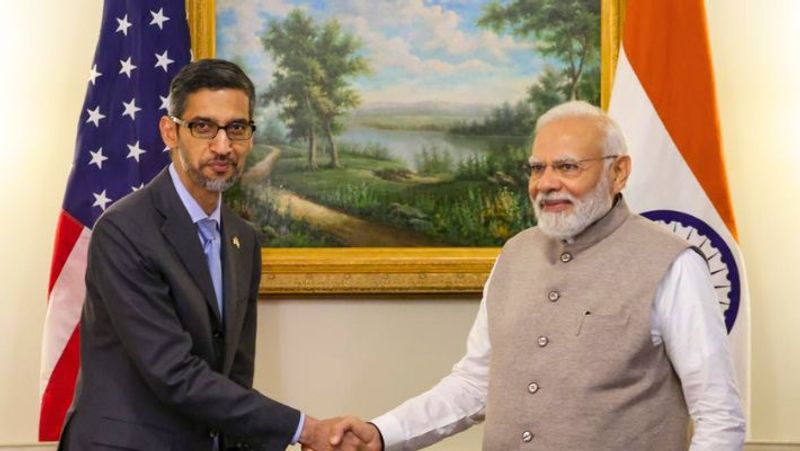 Google will open global fintech center in Gujarat: Sundar Pichai after meeting with PM