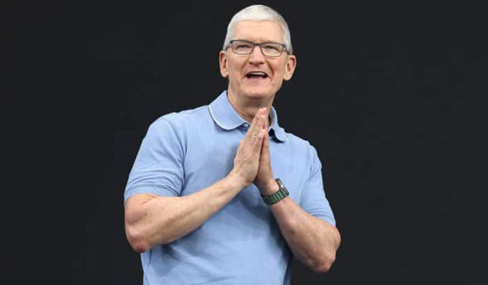 Apple CEO Tim Cook REVEALS his favourite iPhone 15 Pro series colour gcw