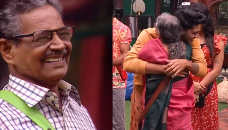 sobha parents talk about akhil marar in bigg boss malayalam season 5 nrn  