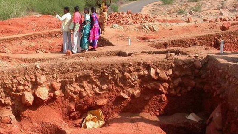 14 and 15th century antiques found in porpanaikottai excavation!