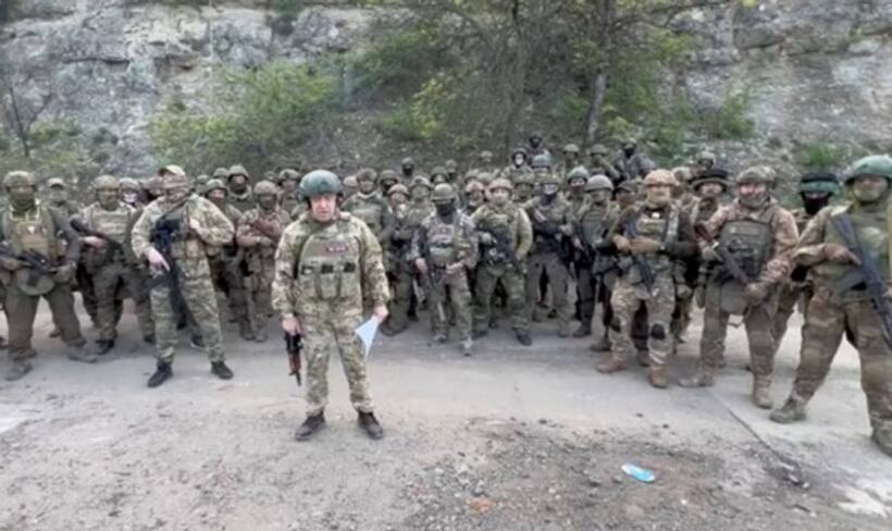 Mercenary group Wagner enters Russia's Rostov, vows 'to go all way' to topple top brass