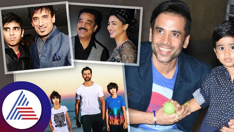 Bollywood celebrities karan johar rushar kapoor rahul dev  are single father share amazing bond with suc