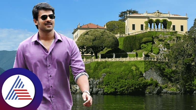 Prabhas Earns Rs 40 Lakh Per Month By Renting Out Villa In Italy suc