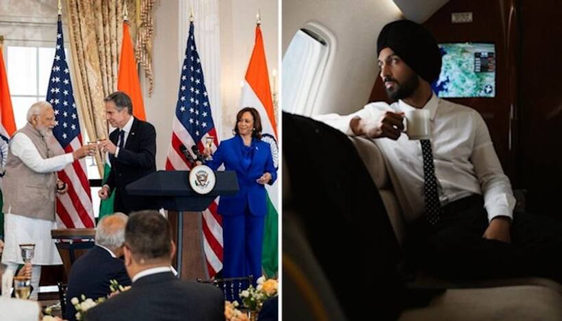 US leader Antony Blinken goes gaga over Diljit Dosanjh in front of PM Modi; here's how Punjabi singer reacts