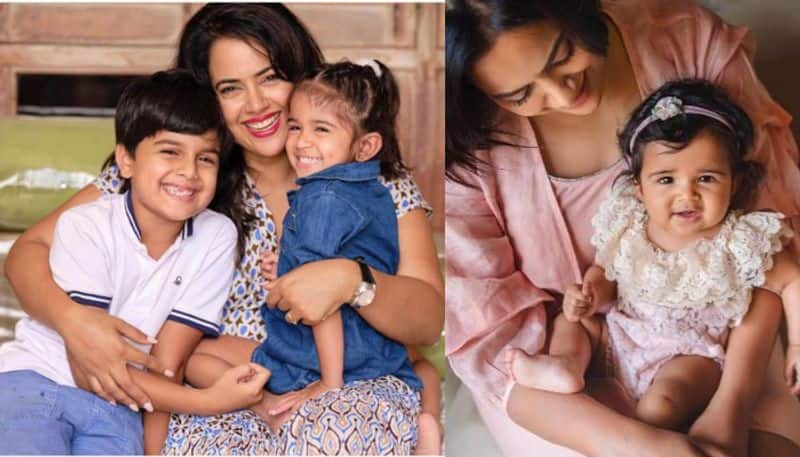 Sameera Reddy reveals the scariest incident in her life as a mother azn