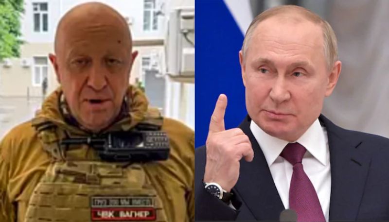 Putin payback Prigozhin predicament: CIA chief warns of revenge plot after Wagner's failed mutiny snt