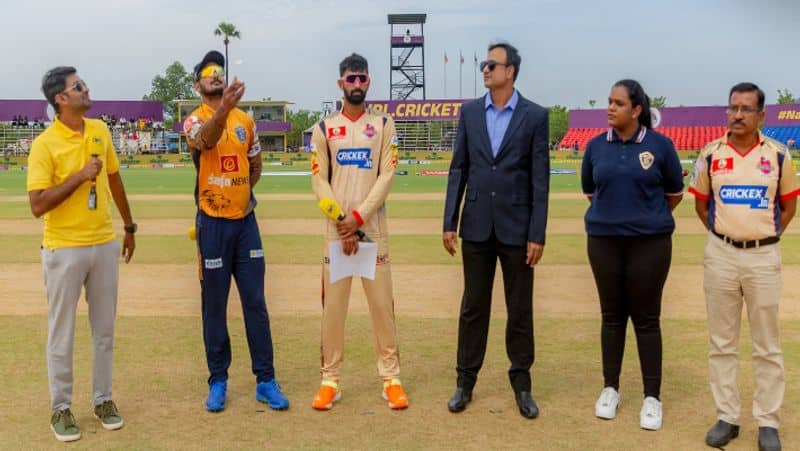 Chepauk Super Gillies Won the toss and choose to bat first against Nellai Royal Kings 14th Match of TNPL 2023 at Salem