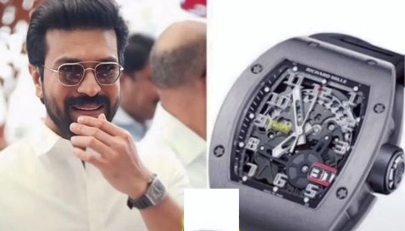 Do You Know How much cost of Ram Charans Wrist Watch NSK