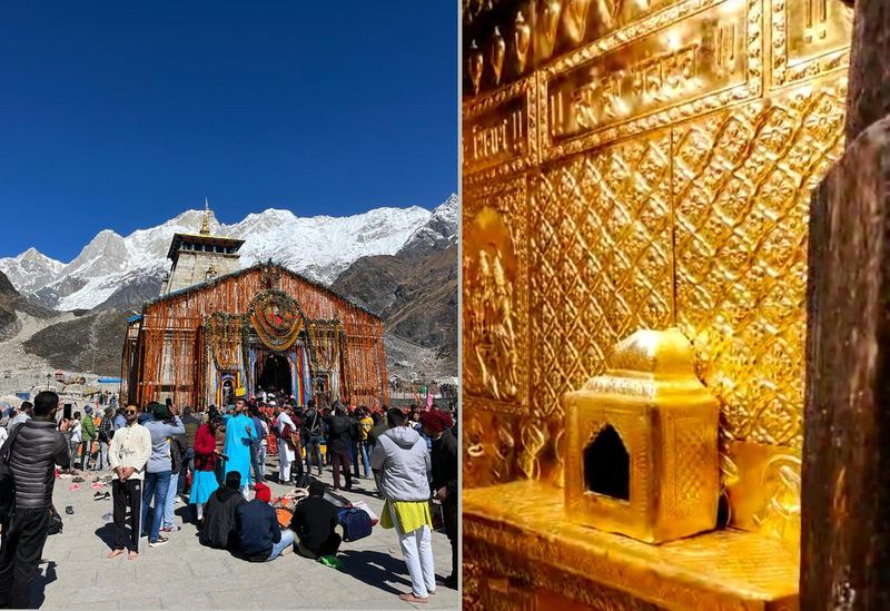 23 kg gold stolen from Kedarnath temple uttarakhand Government Forms High Level Committee san