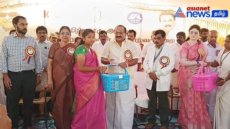 1.5 lakh people have benefited through 48 life-saving projects! Minister Chakrabani said