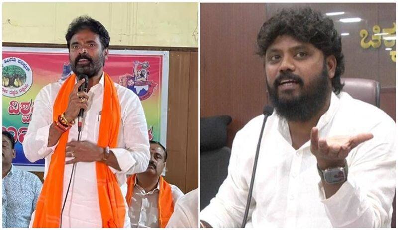 Pradeep Eshwar Huchha Venkat 2 Says Kolar MP Muniswamy he is Mental Muniswamy san