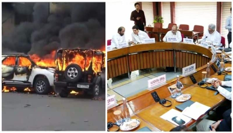 Opposition Parties demands to send All-Party Delegation to Manipur