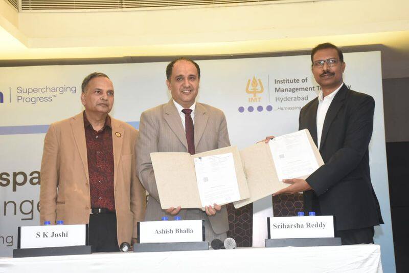 IMT Hyderabad and HCL Technologies enter into MoU to groom future IT leaders-sak