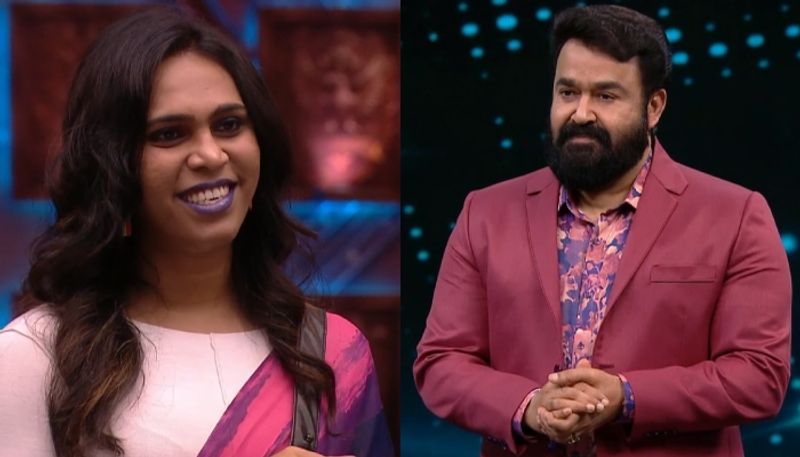 nadira mehrin to mohanlal in bigg boss malayalam season 5 nsn