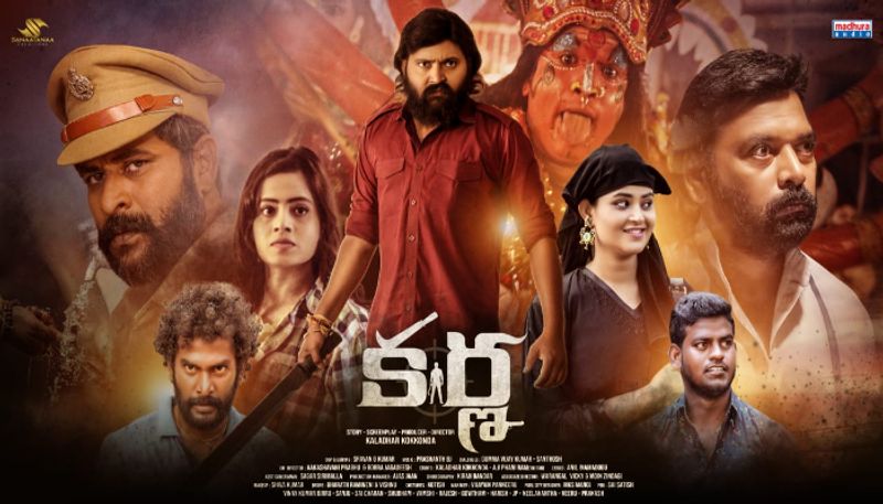 karna movie review revenga drama hunting you arj