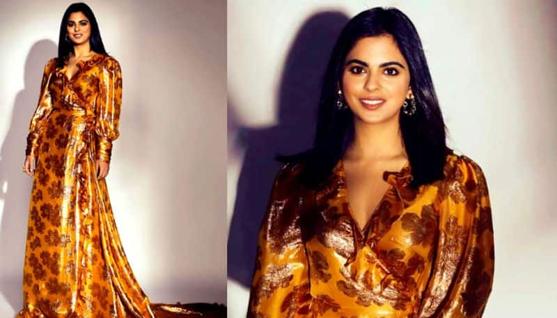 Isha Ambani 1.30 lakh Patola dress apk