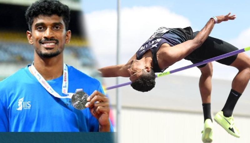 Cricket fan Jesse Sandesh now India top High Jump Athlete a Inspiring Story kvn