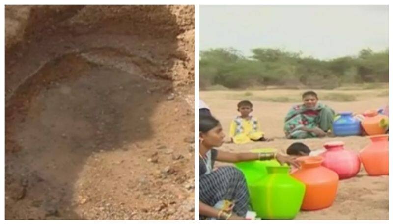 bellary people struggling for drinking water nbn