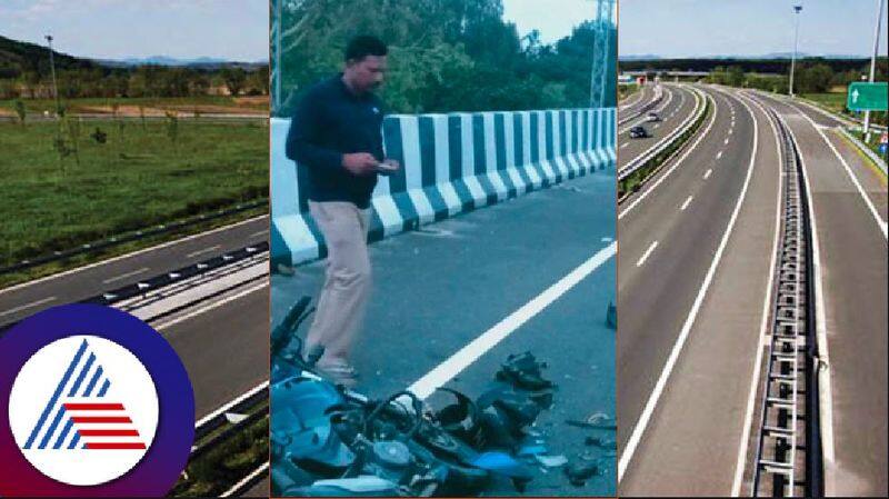 Bengaluru Mysuru expressway: Death streak continues 2 youths dies near maddur at mandya rav