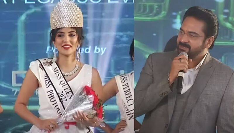 cerena ann johnson miss queen kerala 2022 final video shiju ar bigg boss malayalam season 5 nsn