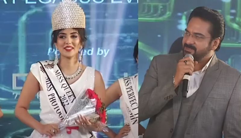 cerena ann johnson miss queen kerala 2022 final video shiju ar bigg boss malayalam season 5 nsn