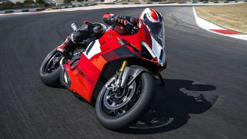 Specialties of Ducati Panigale V4 R prn 