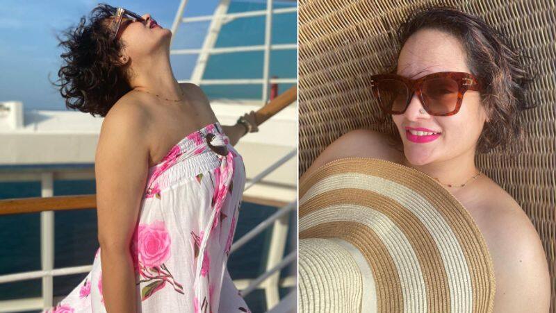 BiggBoss Fame Suja Varunee sizzling vacation photos viral