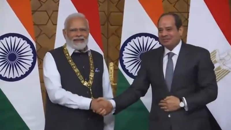 PM Modi, Egyptian President El-Sisi speak over phone; India reiterates its position on Israel-Palestine issue