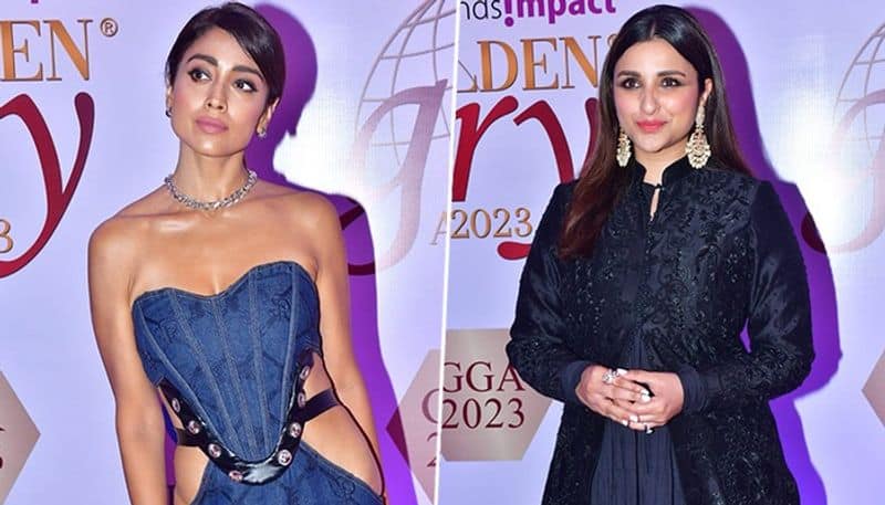 Golden Glory Awards 2023: Parineeti Chopra, Shriya Saran, and others amplify style factor at event vma