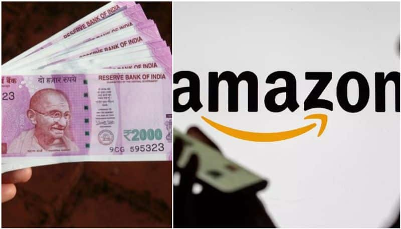 Amazon Pay accepts Rs 2000 notes doorstep delivery to customers digital wallet 2000 INR demonetization asd