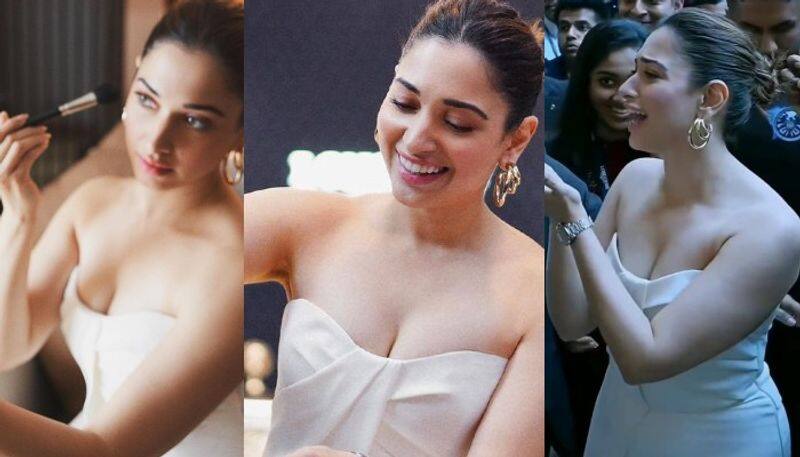 Tamannaah left emotional as fan shows tattoo of her face suc