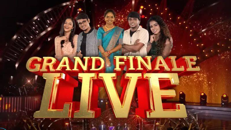 Aruna win the title of Vijay TV Super Singer Season 9 