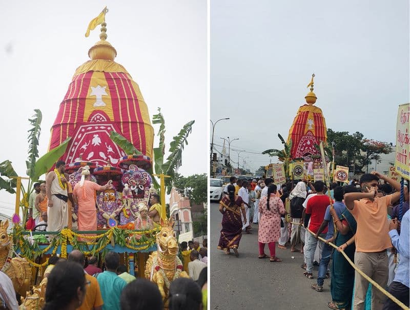 ISKCON ECR Chennai 40th Annual Lord Sri Jagannath Ratha Yatra 2023