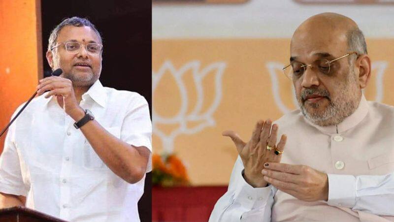 Stop criticizing opposition parties and watch Manipur! Karti Chidambaram responds to Amit Shah