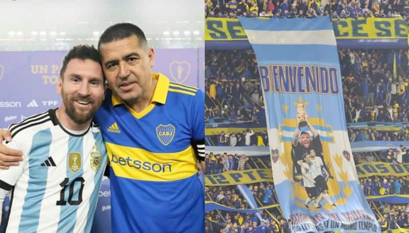 Lionel Messi scores again for Argentina in Riquelmes testimonial match gkc