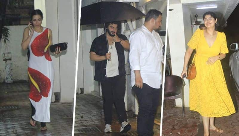 Arjun Kapoor turns 38: Anshula, Malaika Arora and others arrive to celebrate his birthday vma