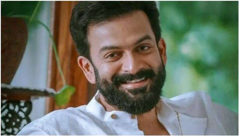 Malayalam Actor Prithviraj meets with accident on Vilayath Buddha set and undergo surgery sgk