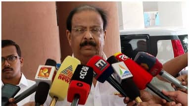 KPCC President K Sudhakaran alleged that CPM won 2021 election using black money smuggled by BJP KPCC President K Sudhakaran alleged that CPM won 2021 election using black money smuggled by BJP